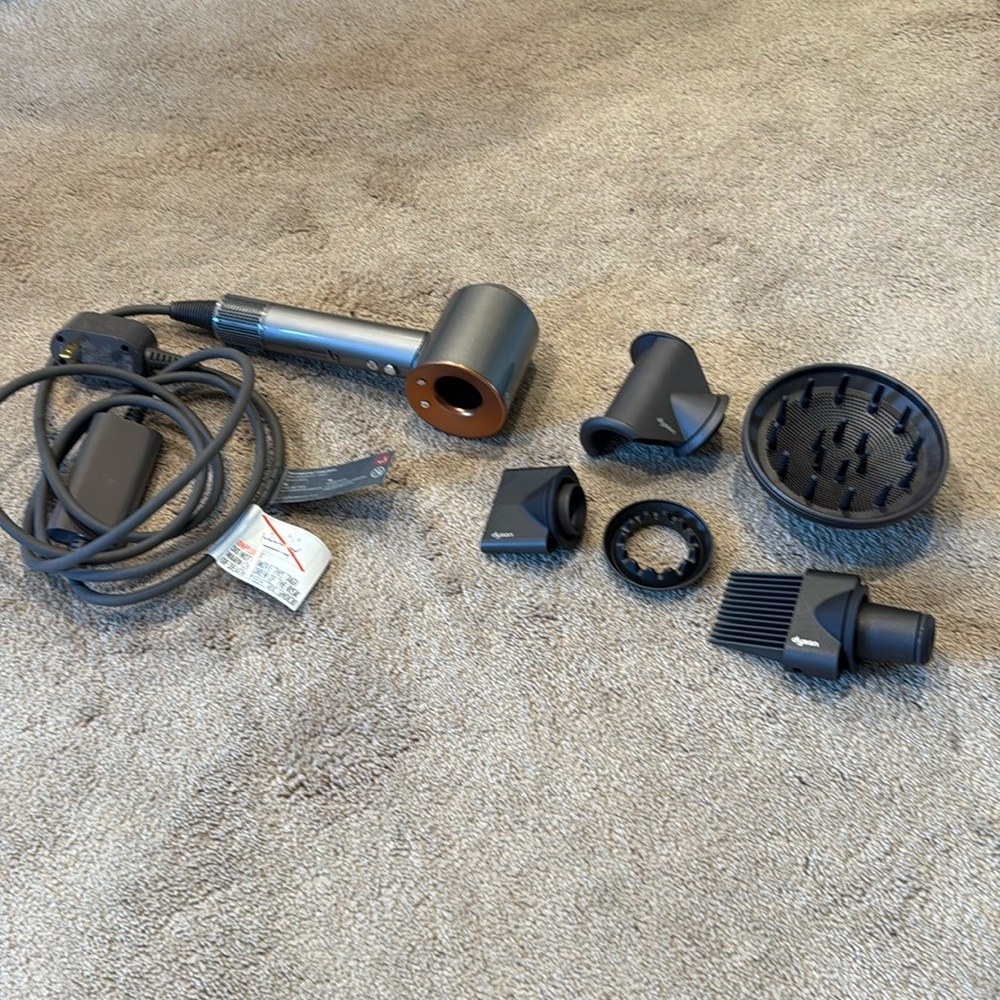 Dyson Supersonic Hairdryer